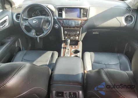 2014 Nissan Pathfinder Sv Hybrid from USA, damaged, VIN 5N1CR2MM0EC637869